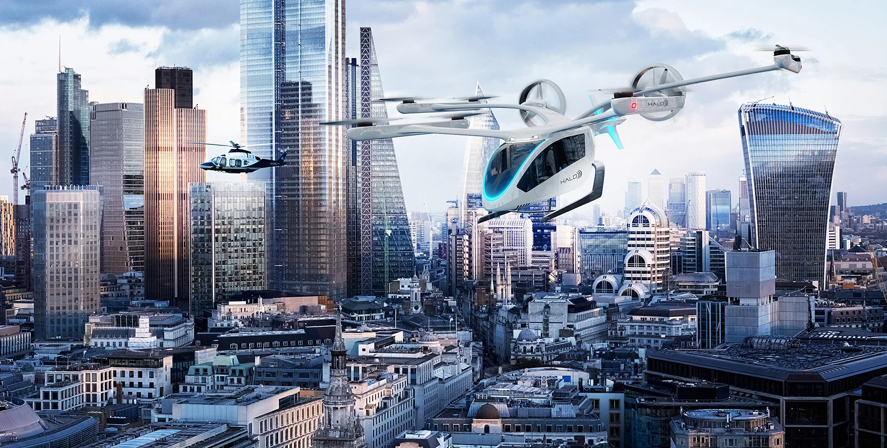 Eve has already been liaising closely with the UK's Civil Aviation Authority on certification, regulation, airspace management and air traffic control for the upcoming wave of eVTOL air taxis