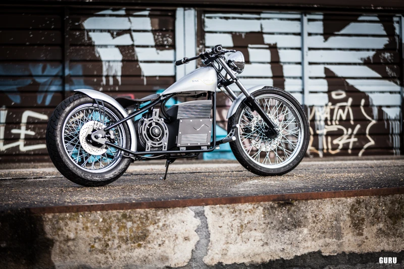 Sine Cycles electric chopper