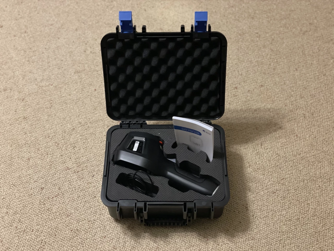 You won't need to be a pro to operate this camera – but it comes with a clear manual in case you need it