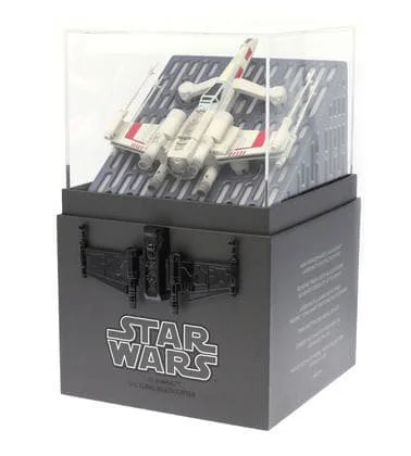 With its included display case, the X-Wing will take pride of place in any collection