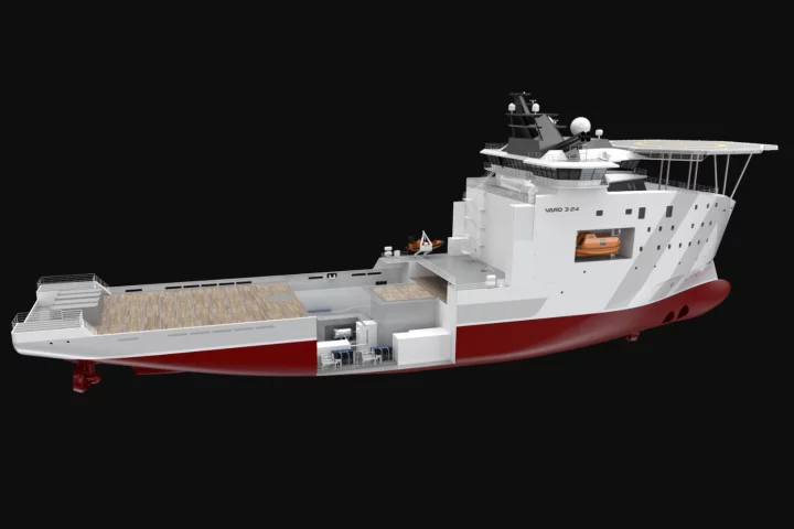 The reactor will be installed in a Vard 3 construction ship as a demo