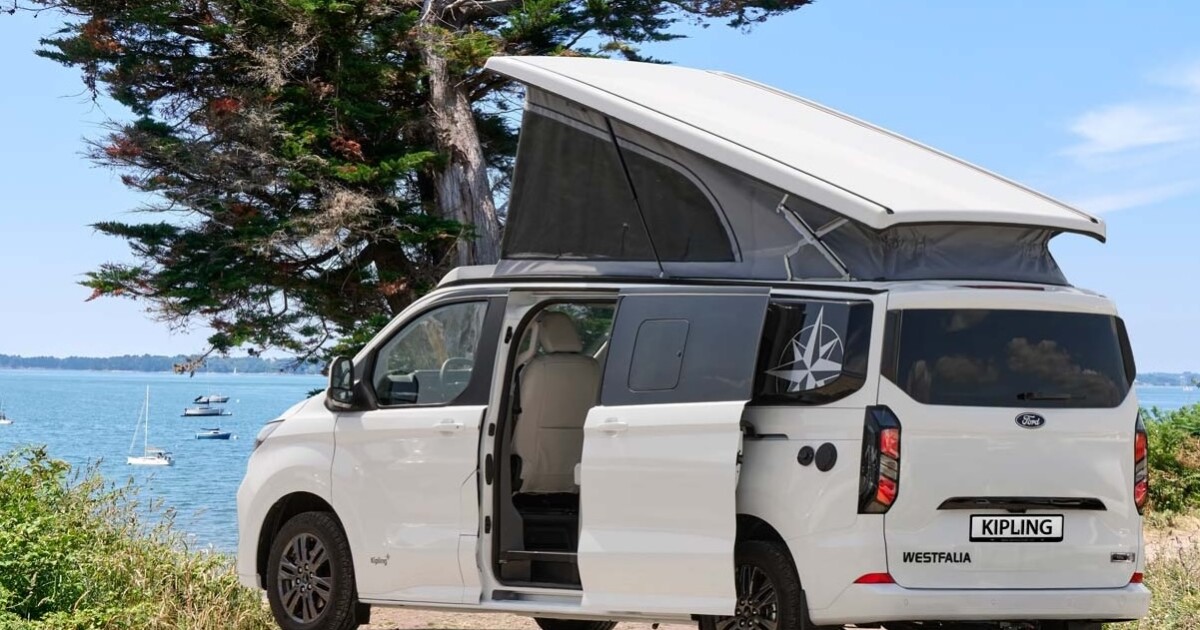 New Westfalia Camper Van FLouts Aturan RV yang dihormati waktu New Westfalia Camper Van FLouts Aturan RV yang dihormati waktu