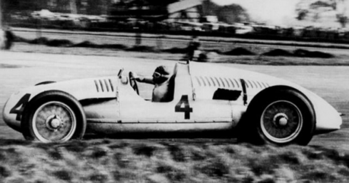 The 205 Mph 1939 Auto Union Type D Could Set Price Record