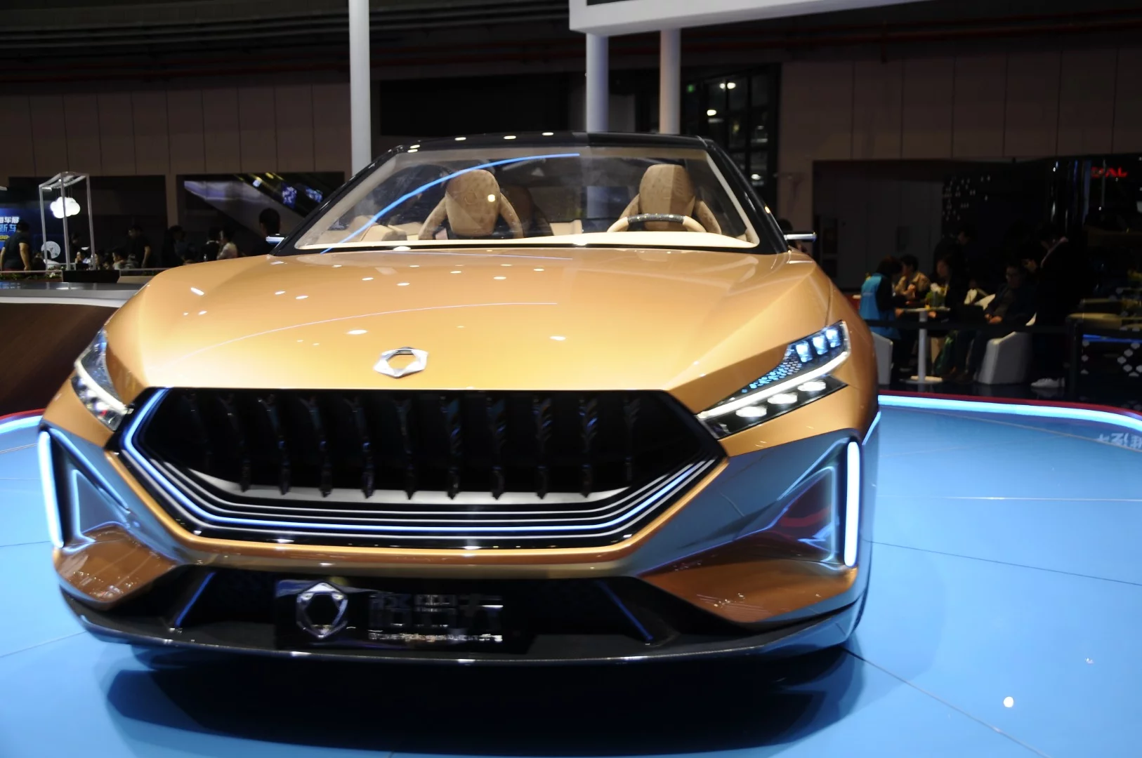 The company claims it'll have a car on the road by the end of the year, and a network of Hydrogen filling stations is "just around the corner."