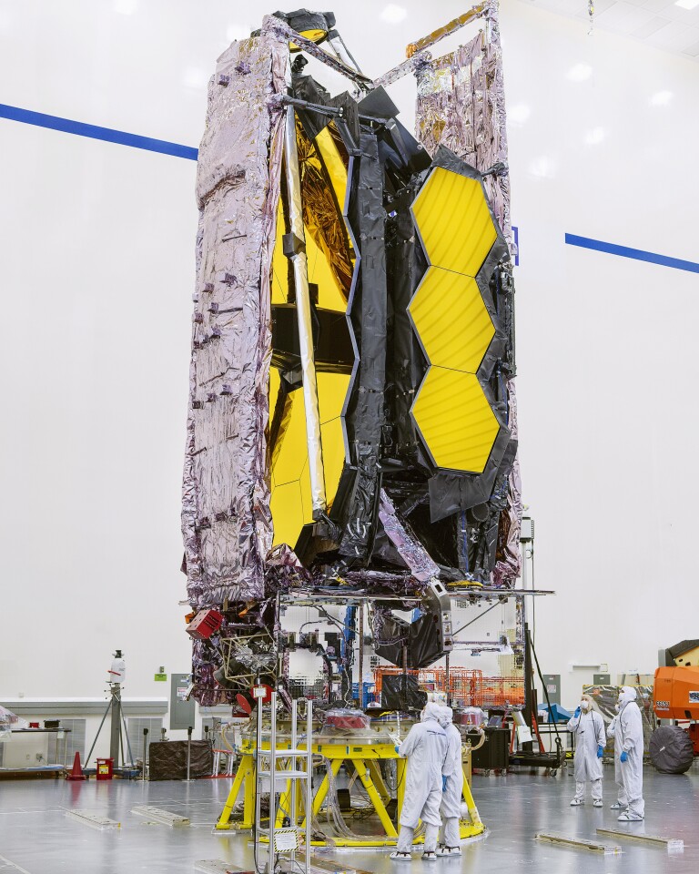 james webb space telescope launch date