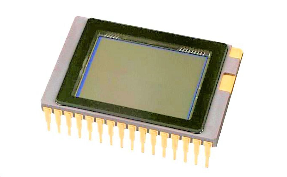 True Sense Imaging's KAF-8300 monochrome imaging chip (Photo: True Sense Imaging)