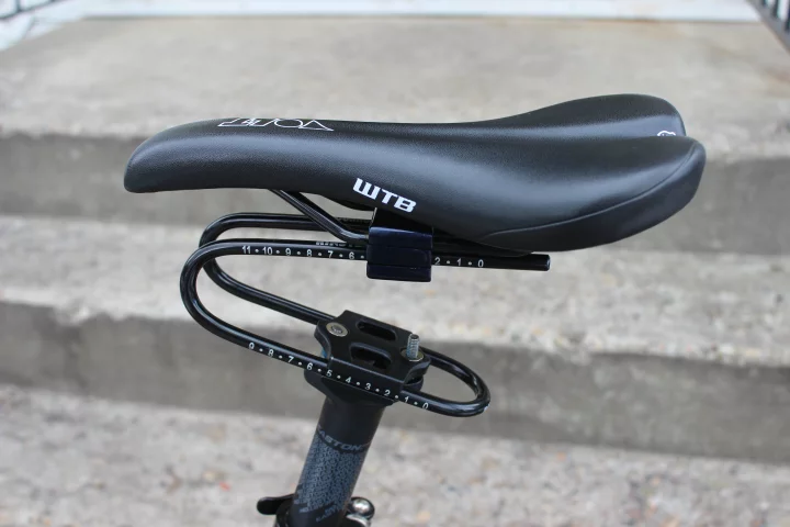 The Rinsten Spring does make for a smoother ride, although it feels kind of weird at first