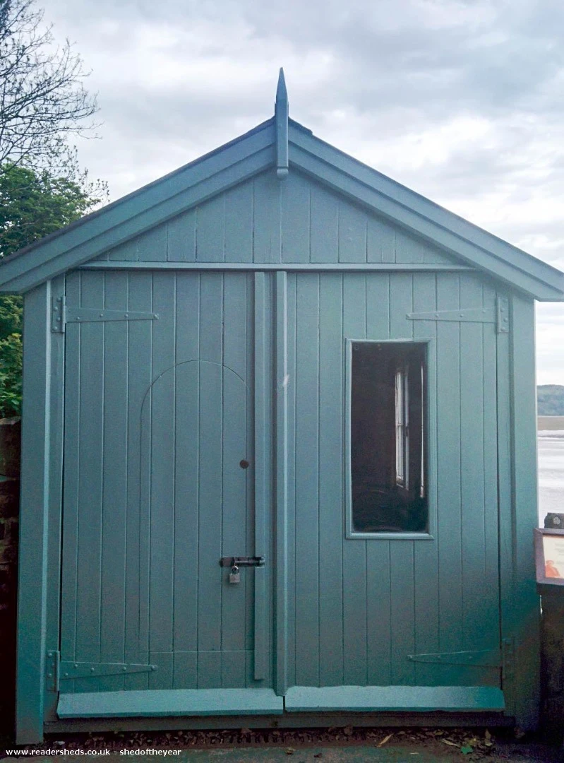 The Writer's shed was the shed used by Welsh writer Dylan Thomas to work on some of his most famous works