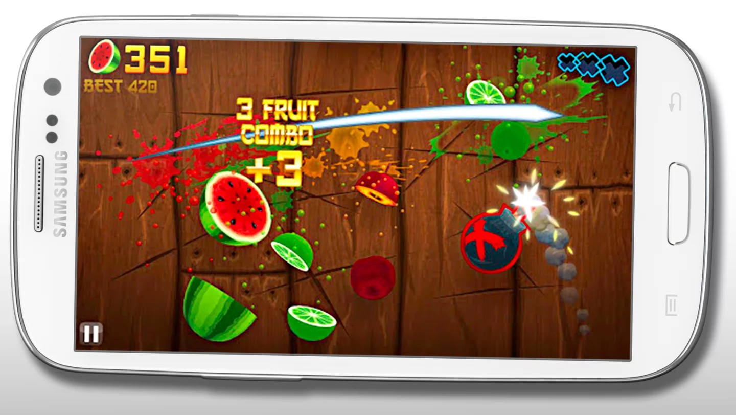 Slice those melons with the iconic Fruit Ninja