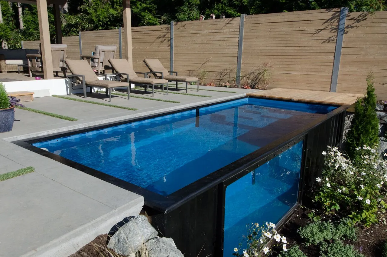 The 8 x 20 ft Modpool is priced at US$26,900