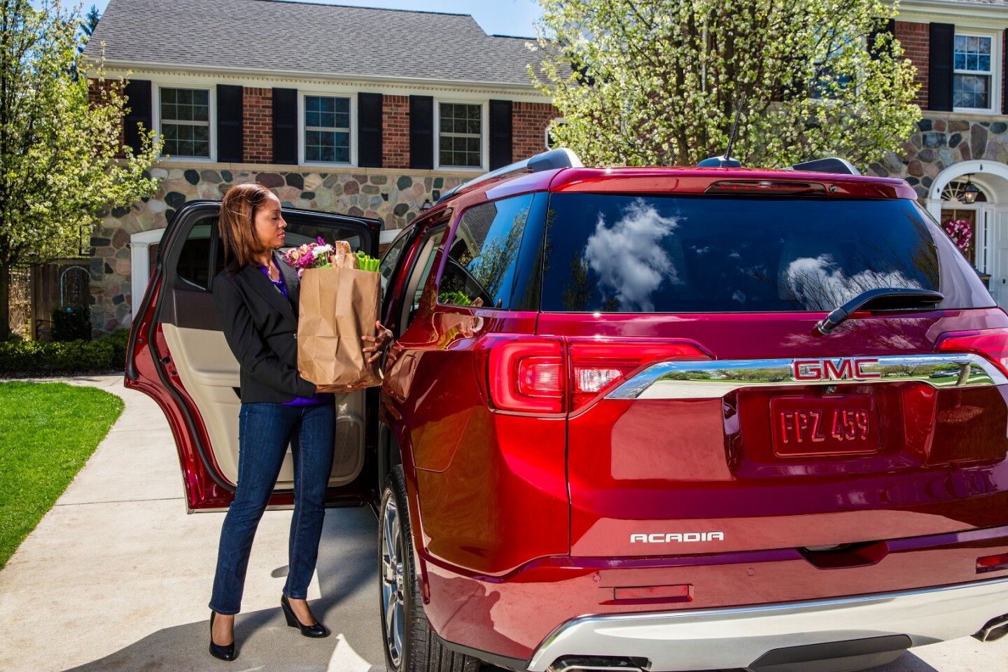 Rear Seat Reminder could also keep users from forgetting items such as groceries
