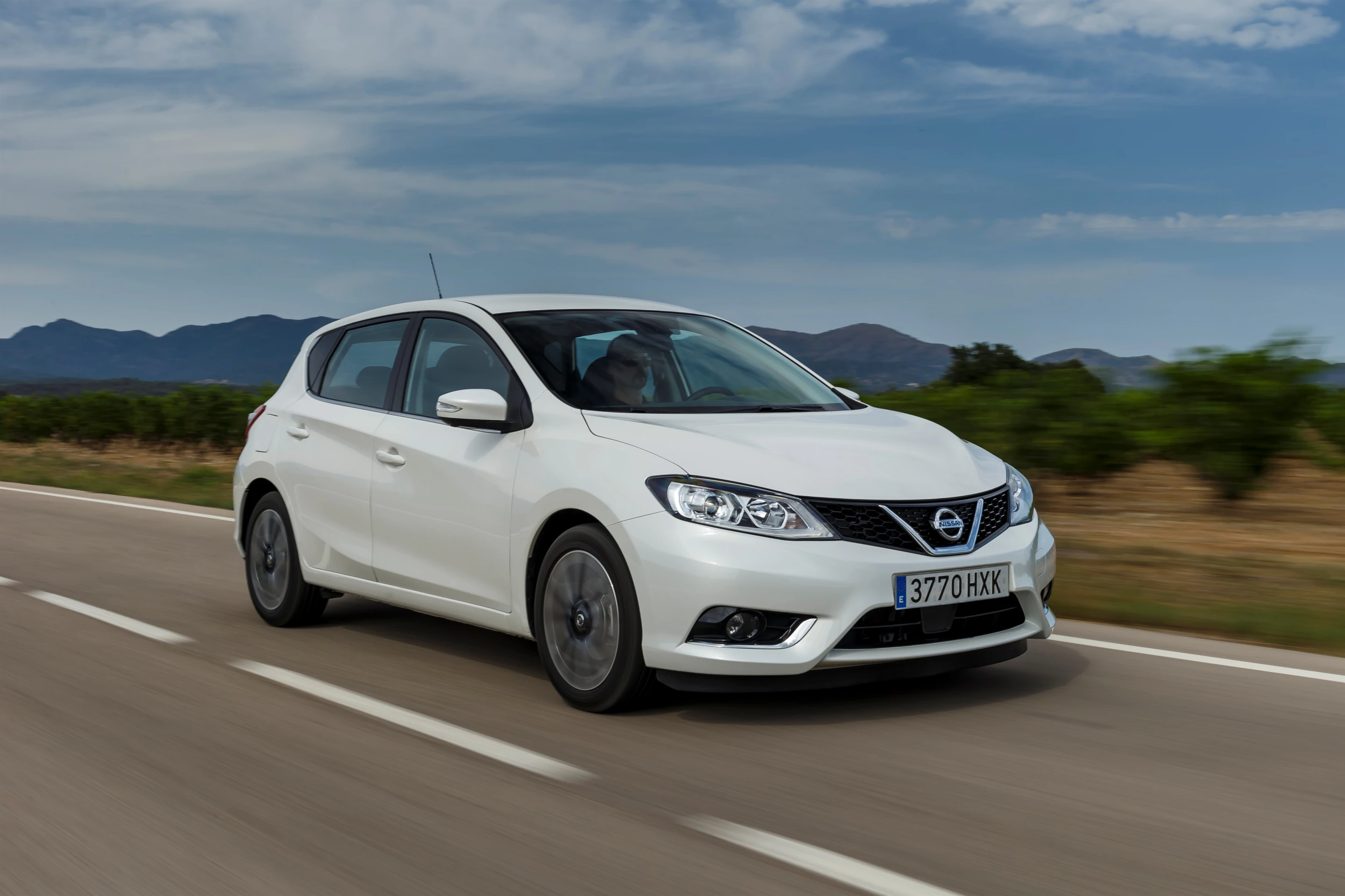 Nissan's Pulsar draws on the styling direction of the X-Trail