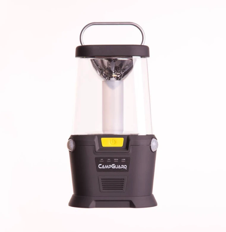 The CampGuard is available now for $80
