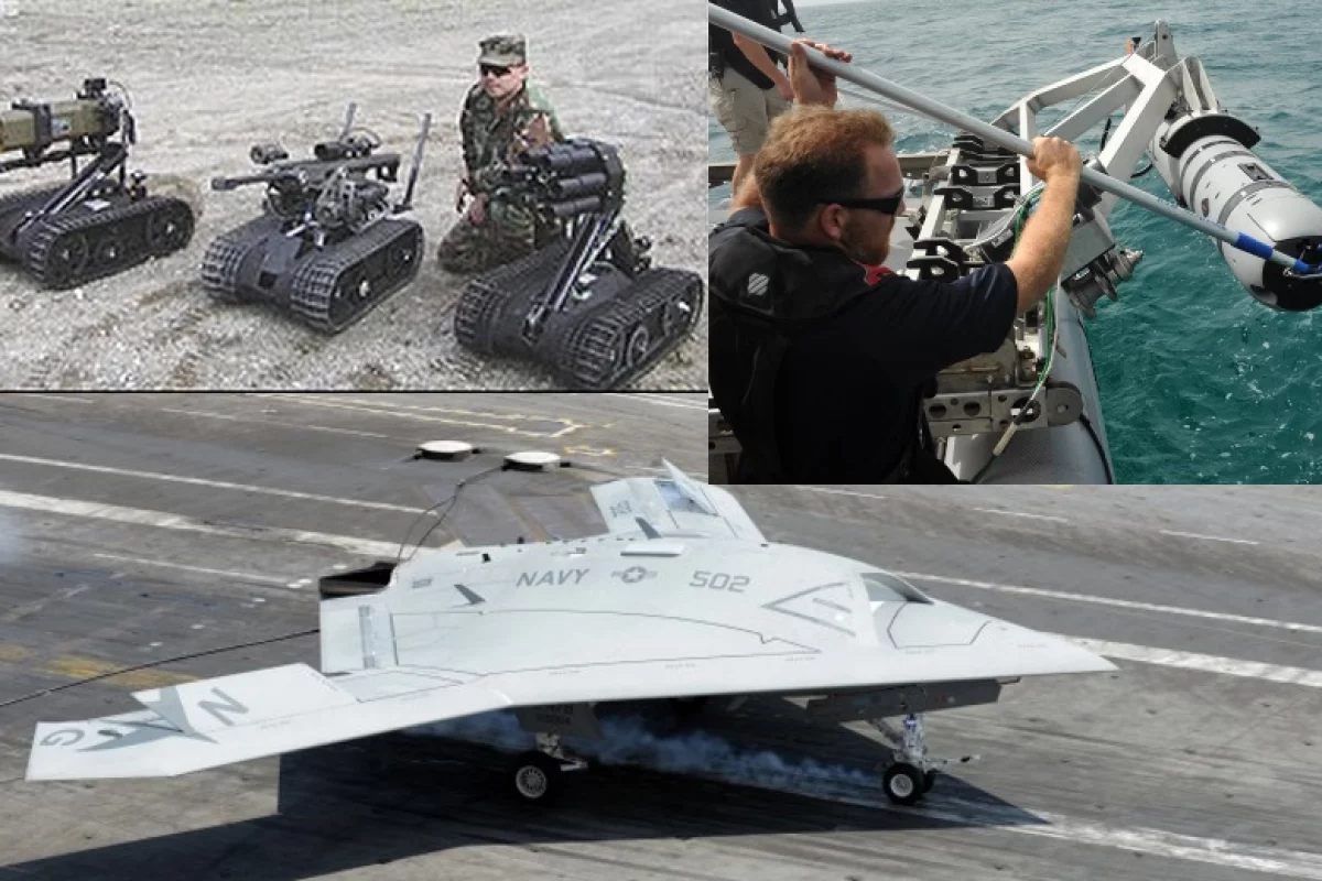 The Pentagon looks at the next 25 years of military robots