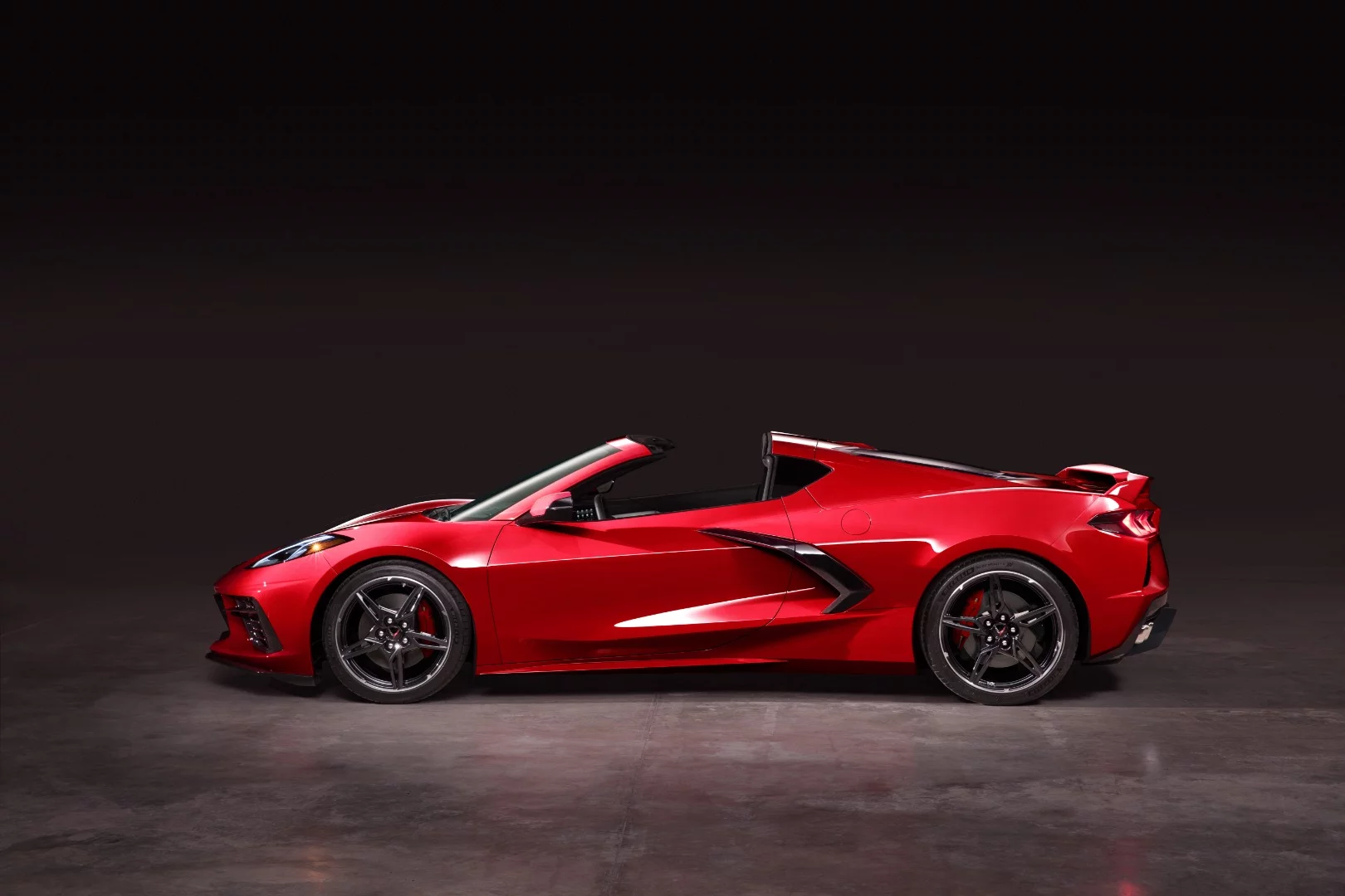 The 2020 Stingray will be the fastest and most powerful base model Corvette ever introduced and will mark a Chevrolet first