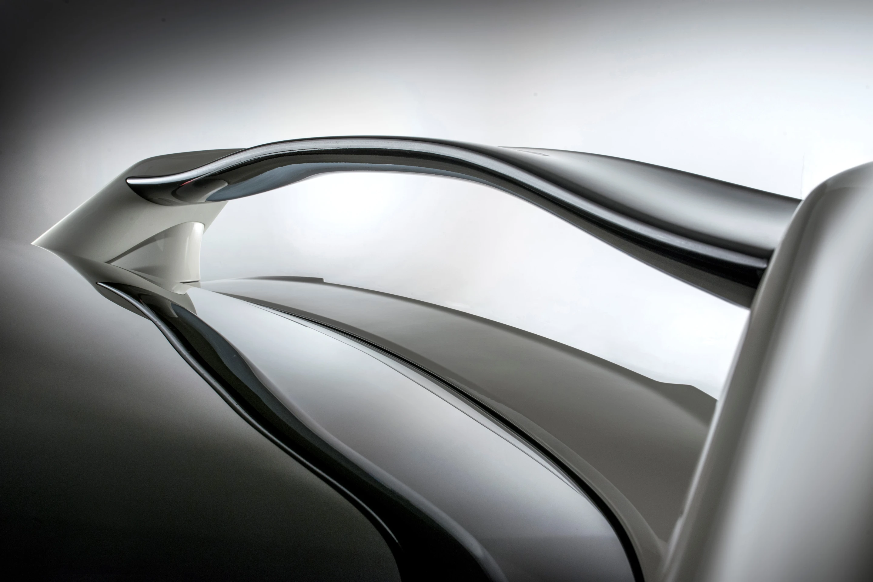 The big rear wing has been designed to cut lift without increasing drag