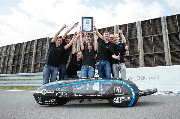 The record attempt is verified by Guinness World Records