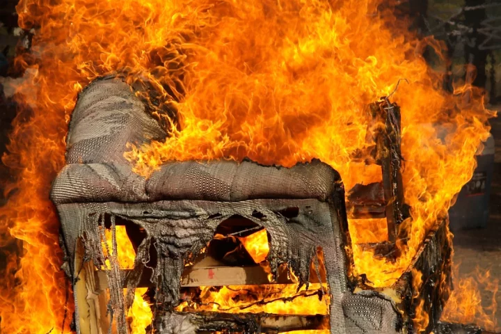 Flame-retardant coatings exist for a reason, but they may not need to be made from toxic substances