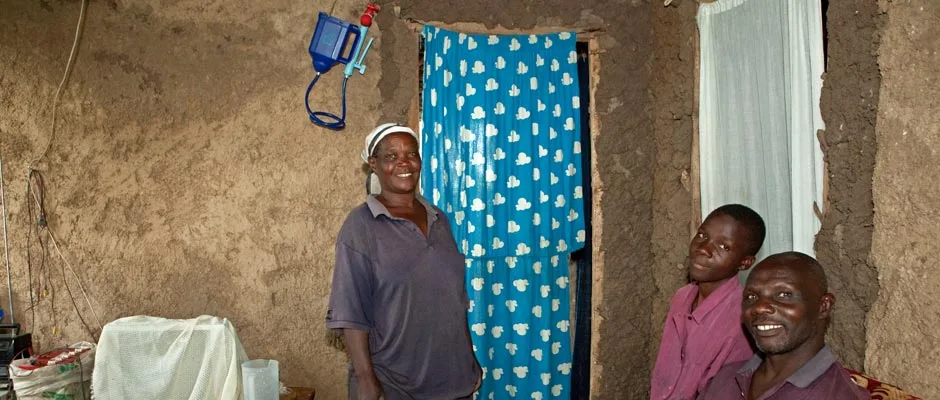 The LifeStraw Family water filter is being introduced in Kenya, where it should provide clean drinking water for over 4.5 million people(Photo: Vestergaard Frandsen)