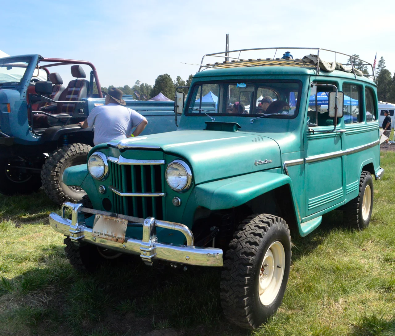 1962 Jeep Willys Underground Concept