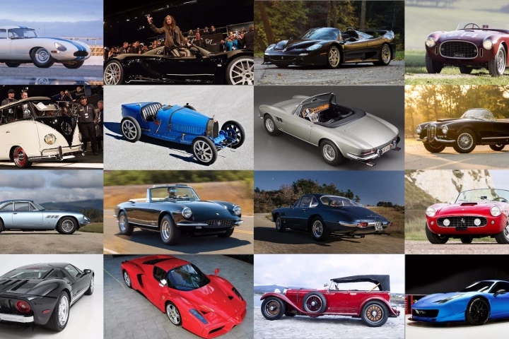 More cars went to auction in Scottsdale this year than ever before