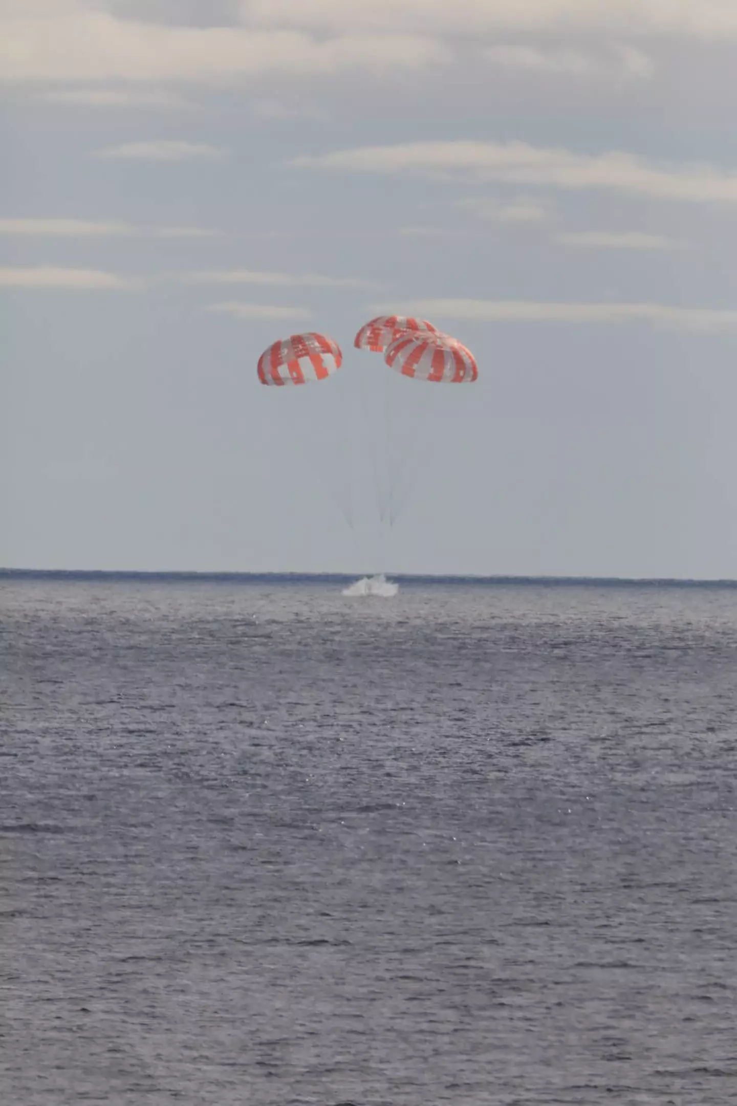 Artemis 1 lunar mission splashes down after record-breaking flight