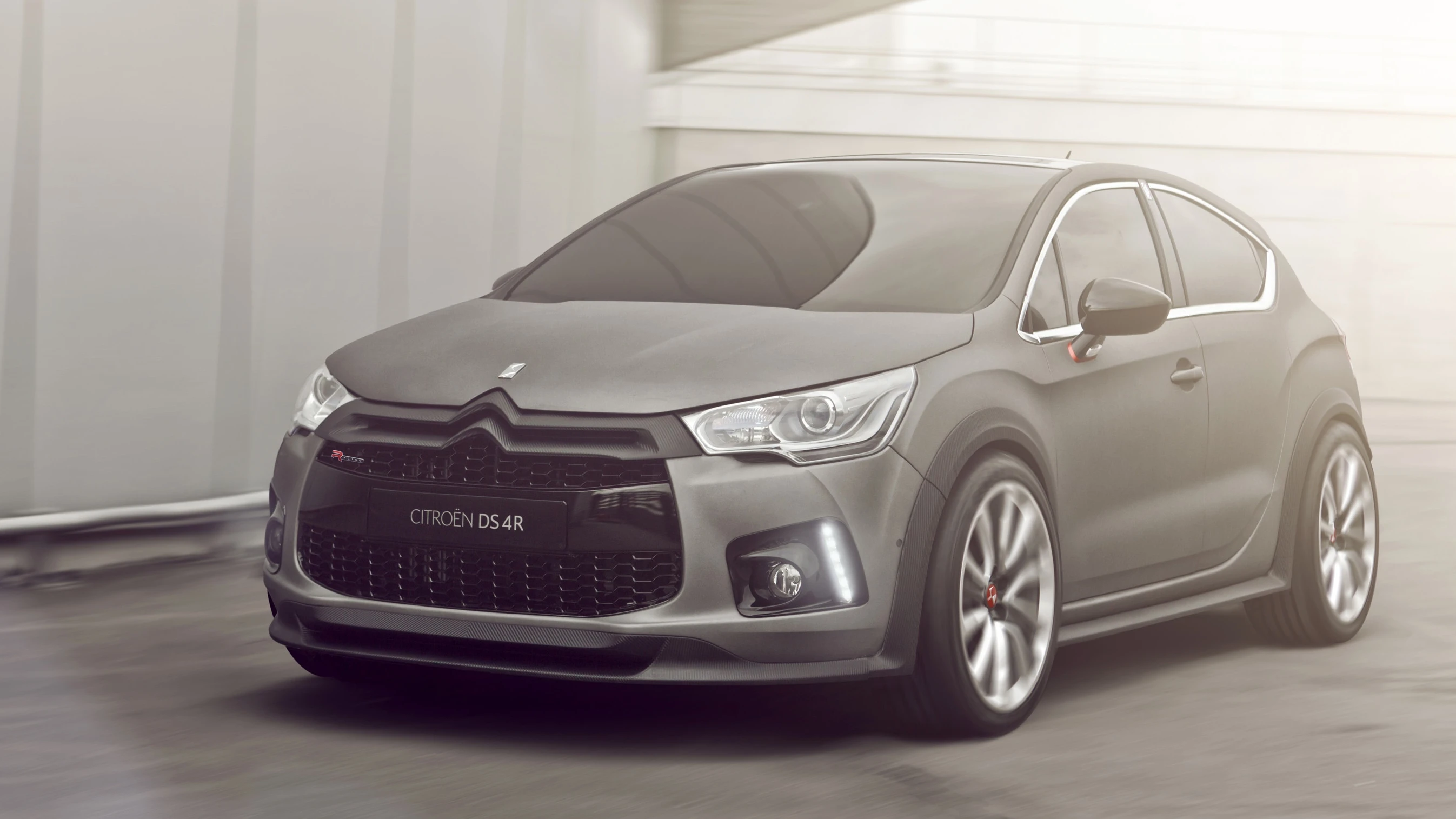 The engine of the DS4R is a 1.6-litre turbo petrol unit producing 256bhp, which calculates to a very impressive 160 bhp per liter.
