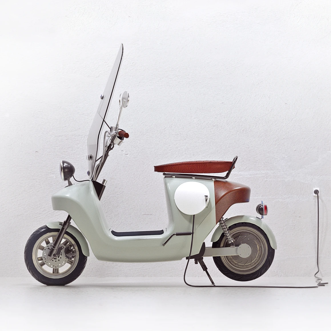 The 600 W charger that offers 20 Km of range for every hour spent charging (Photo: Waarmakers)