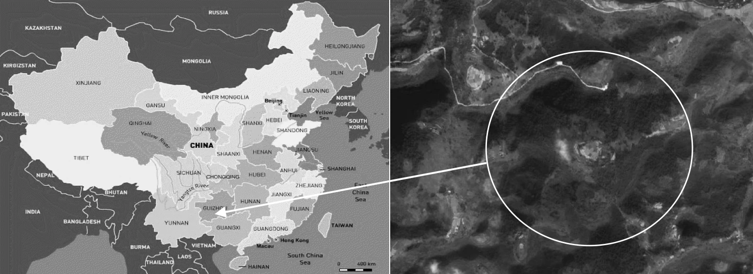 Location of FAST