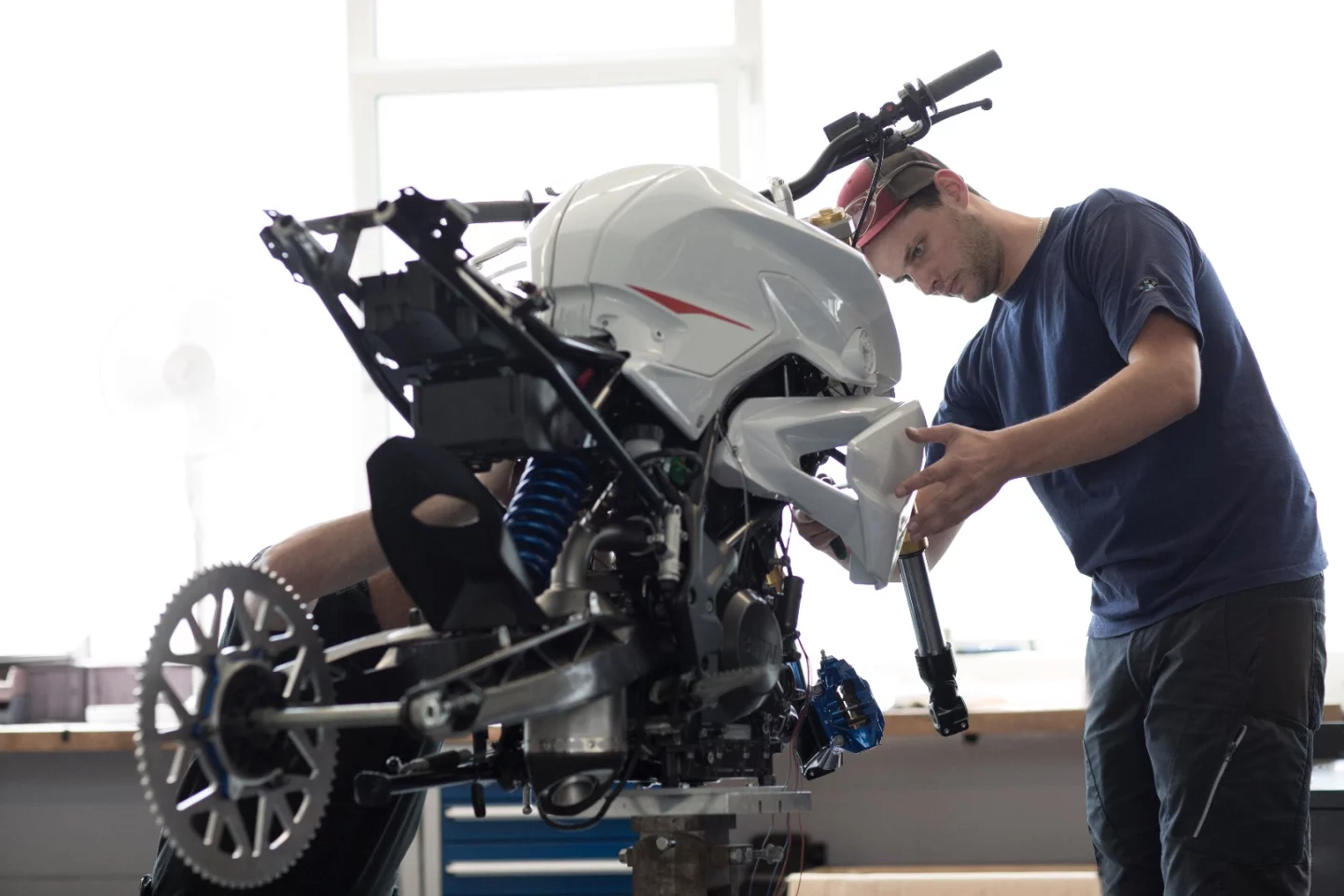 BMW Concept Stunt G 310: pre-customisation. A sneak peek at what looks like a production-ready new model