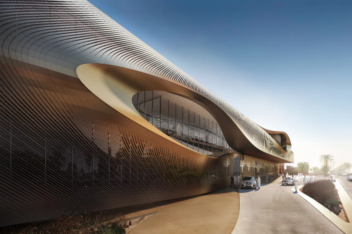 There's no word yet on when construction is expected to begin on the Urban Heritage Administration Centre