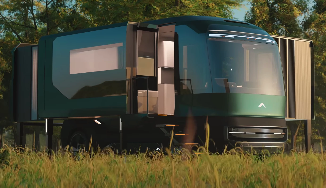 AC Future looks to time-travel ahead to a more luxurious style of RVing