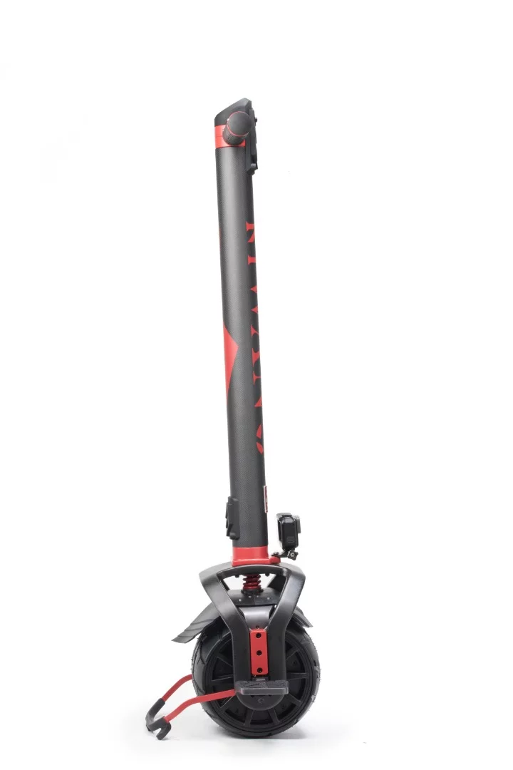 The KO1+ has a built-in kickstand