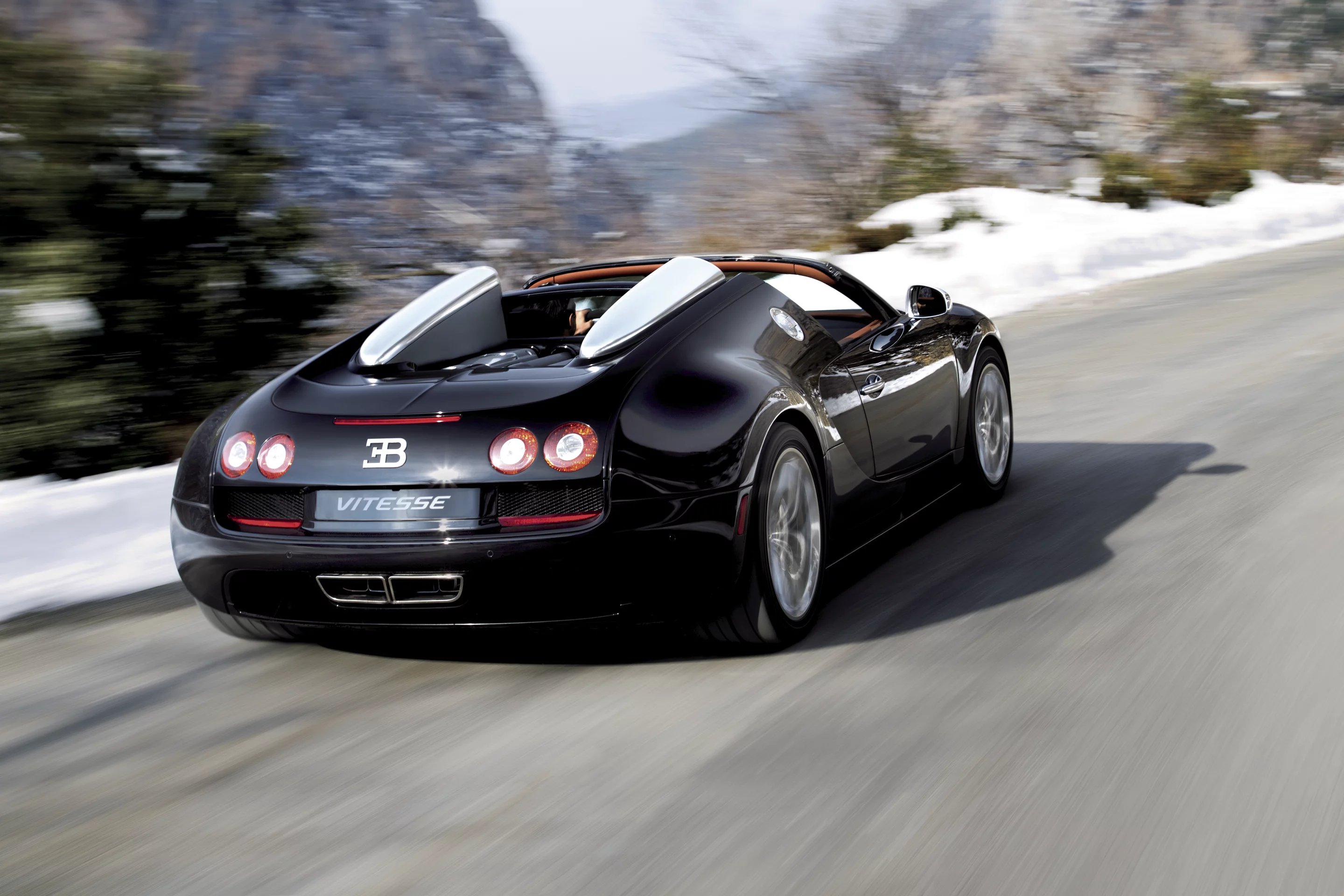 The Bugatti Veyron 16.4 Grand Sport Vitesse