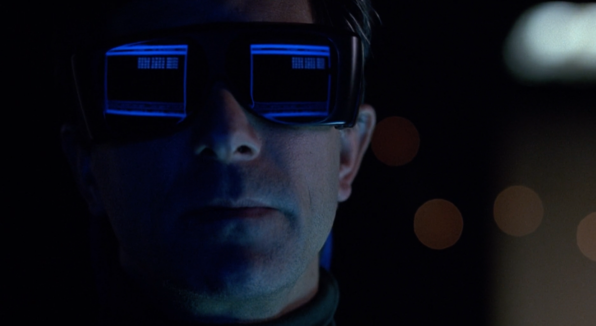 Hollywood And Hacking The 1990s Techno Virtual Reality And