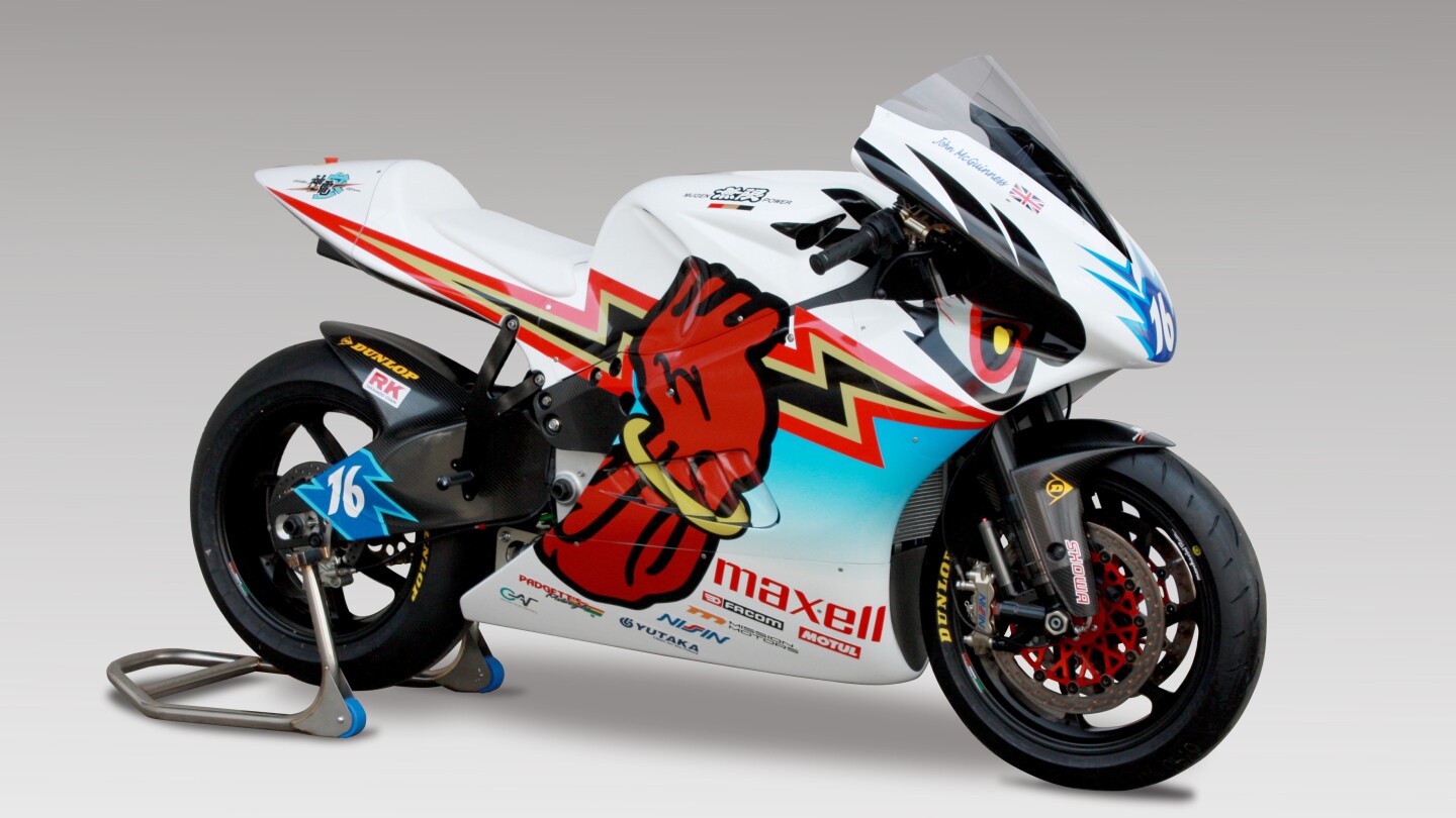 Mugen takes IoM TT Zero (electric motorcycle race) with 117.366 mph lap