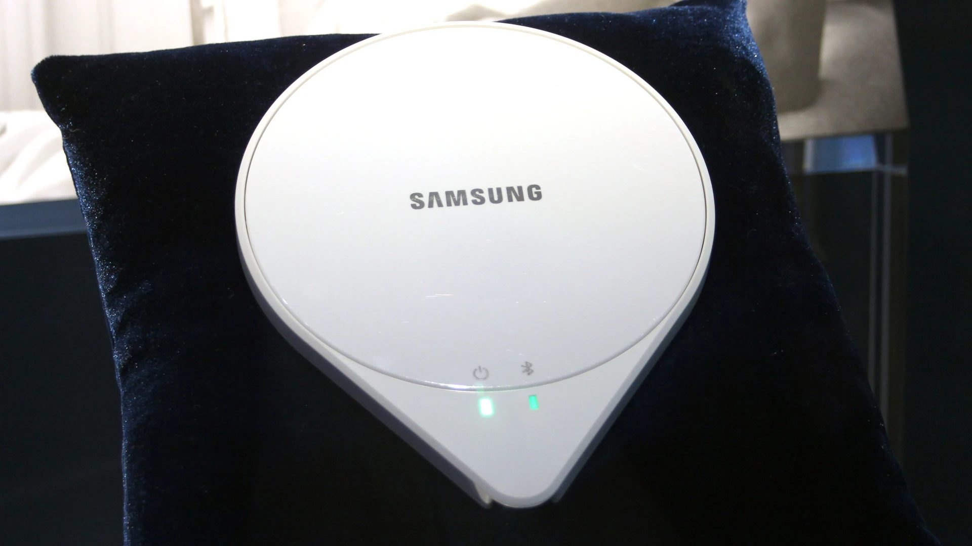 SleepSense uses integrated sensors to measure your heart rate, respiratory rate and movements