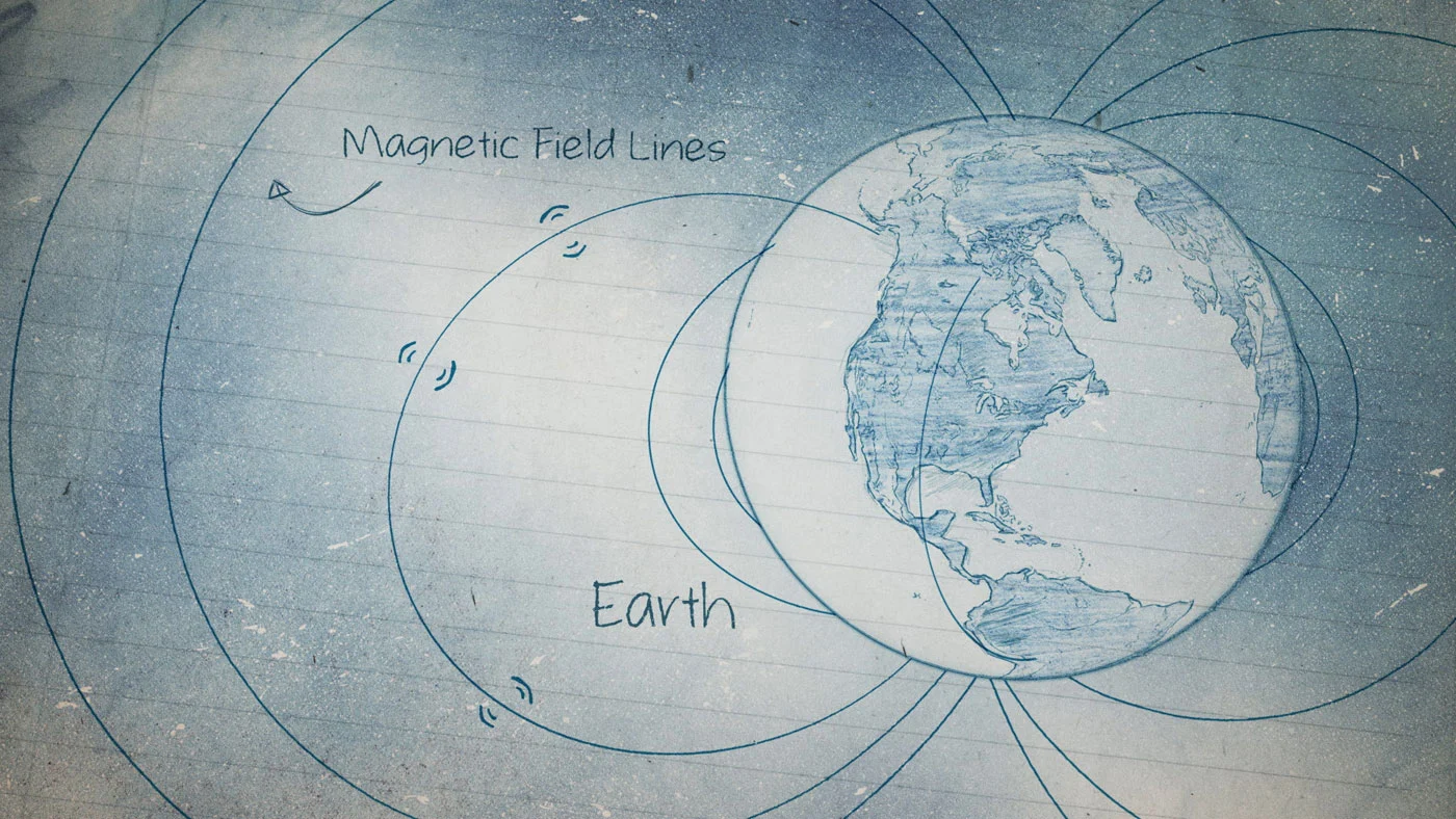 Scientists are working on a technique to use satellite observations of magnetic fields to measure heat stored in the ocean