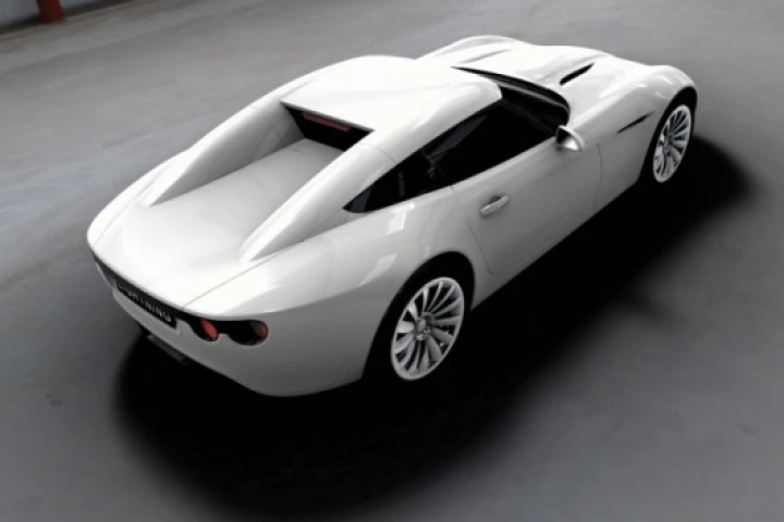 Britain's Lightning GT electric supercar