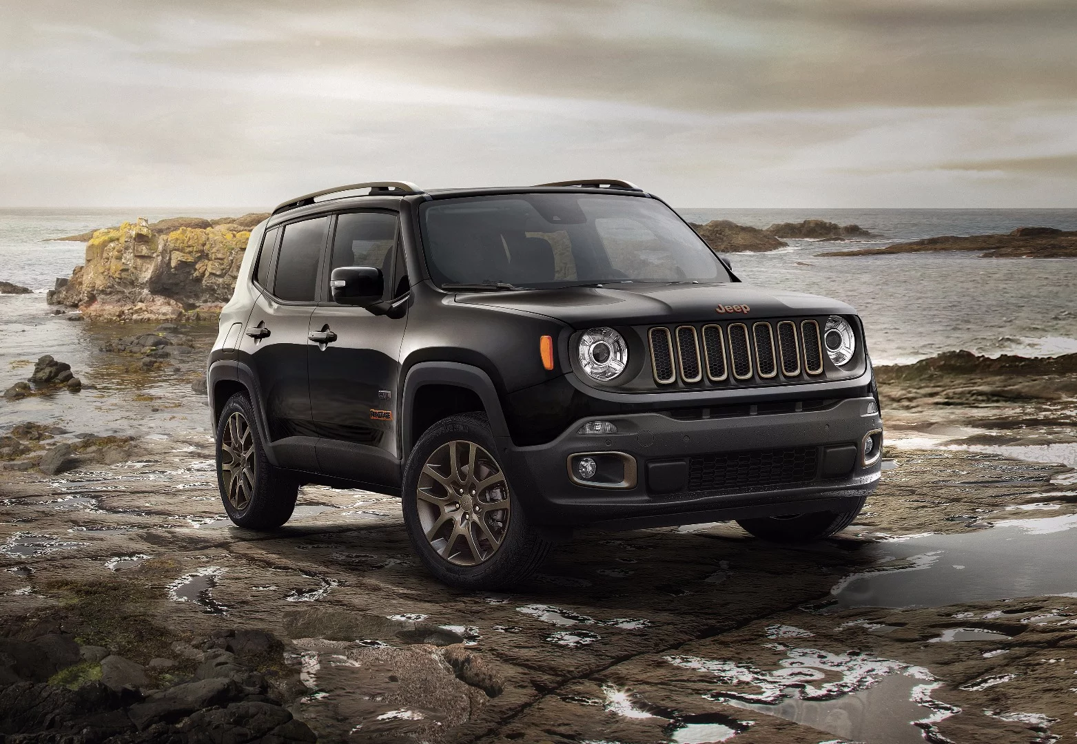 75th anniversary edition of the Jeep Renegade