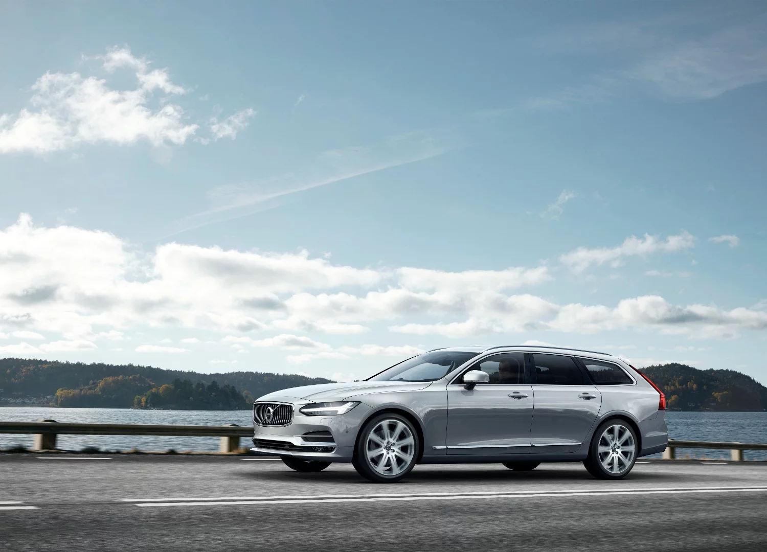 The new Volvo V90 Estate