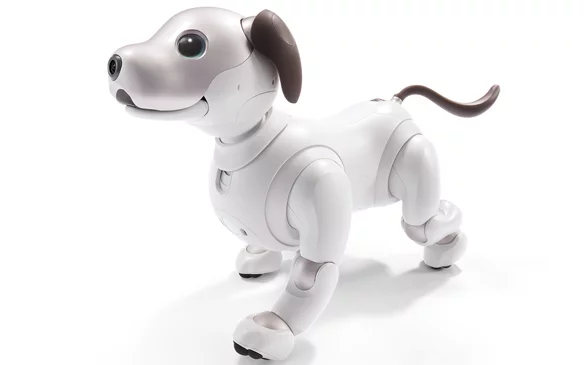 The latest iteration of Sony's aibo robot companion looks more pooch-like than ever before