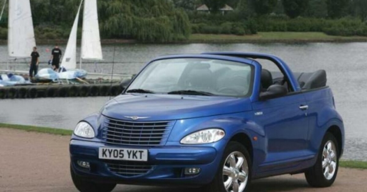 Chrysler Pt Cruiser The Four Seater Cabrio
