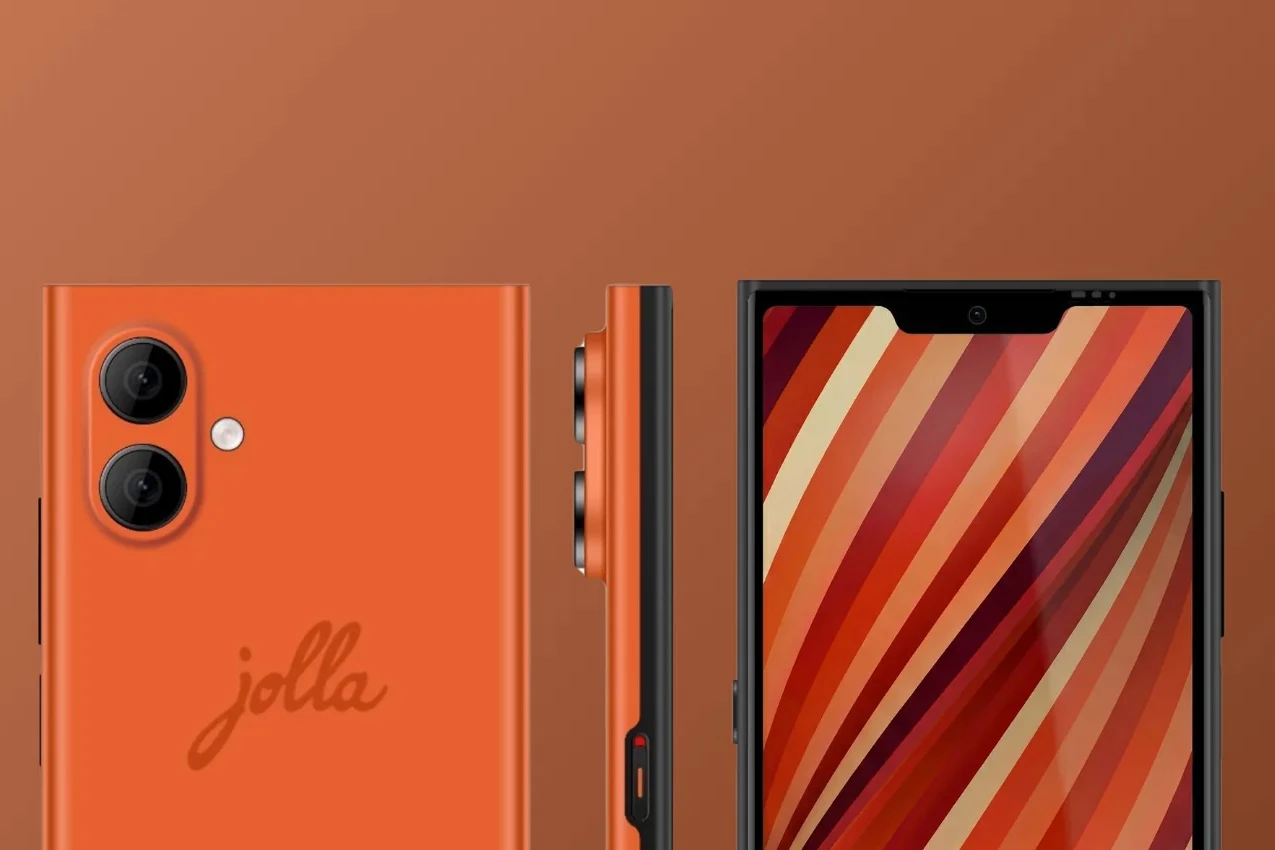 The upcoming Jolla Phone runs on Linux-based Sailfish OS, which doesn't require a Google account