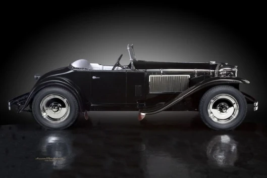 1929 ruxton "alligator" prototype