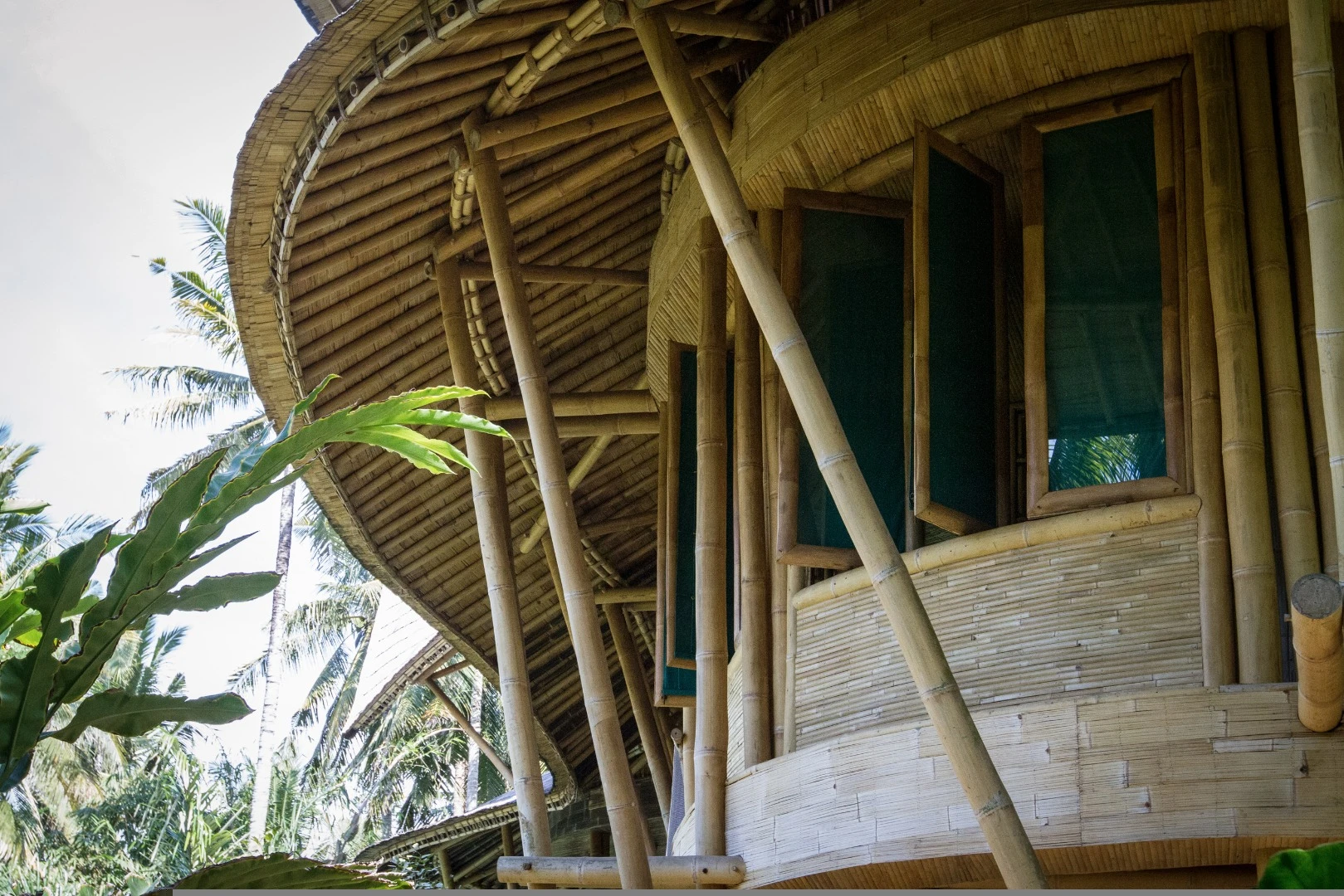 Ibuku has used its treated bamboo to build more than 50 unique structures