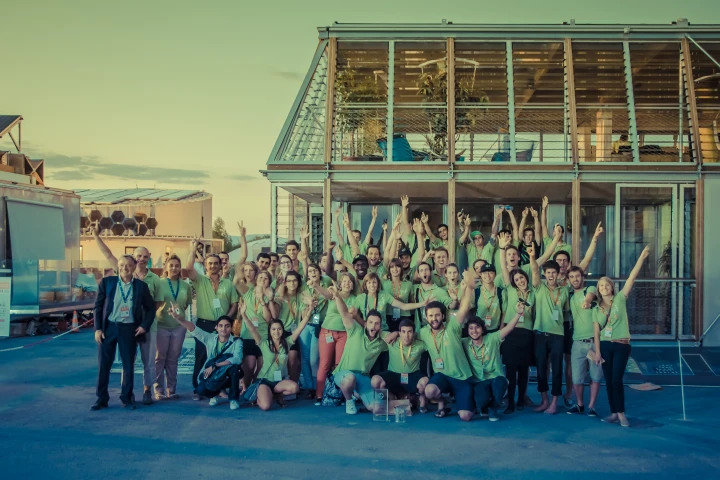 The French Rhone Alpes team has won this year’s European Solar Decathlon with its Canopea modular home concept