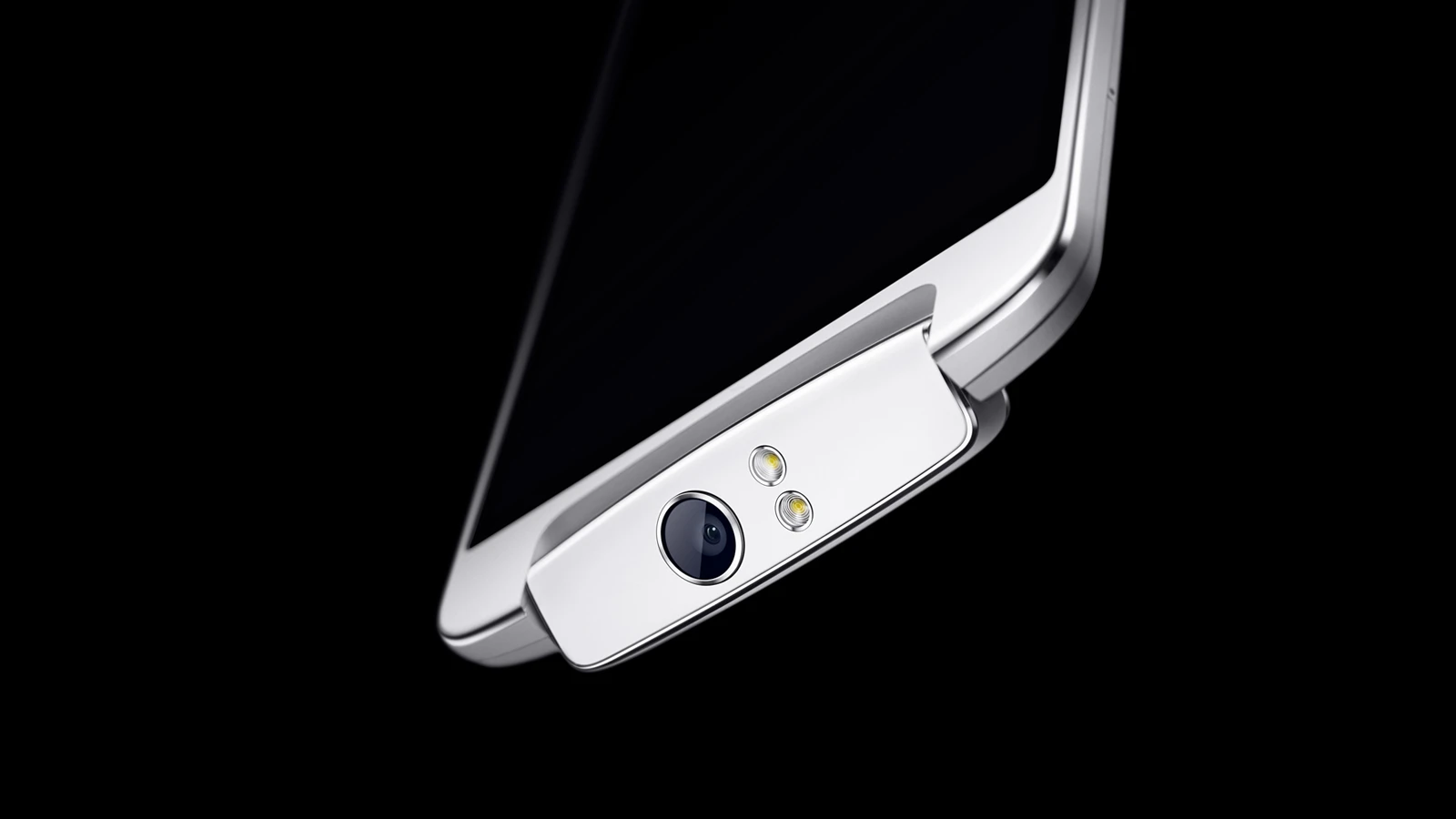 The Oppo N1, featuring a rotating camera module