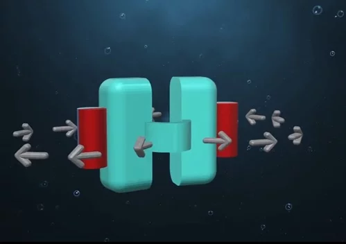 These devices use modulation of the fluid viscosity upon varying the shear rate to get about (Image: Max Planck Institute)