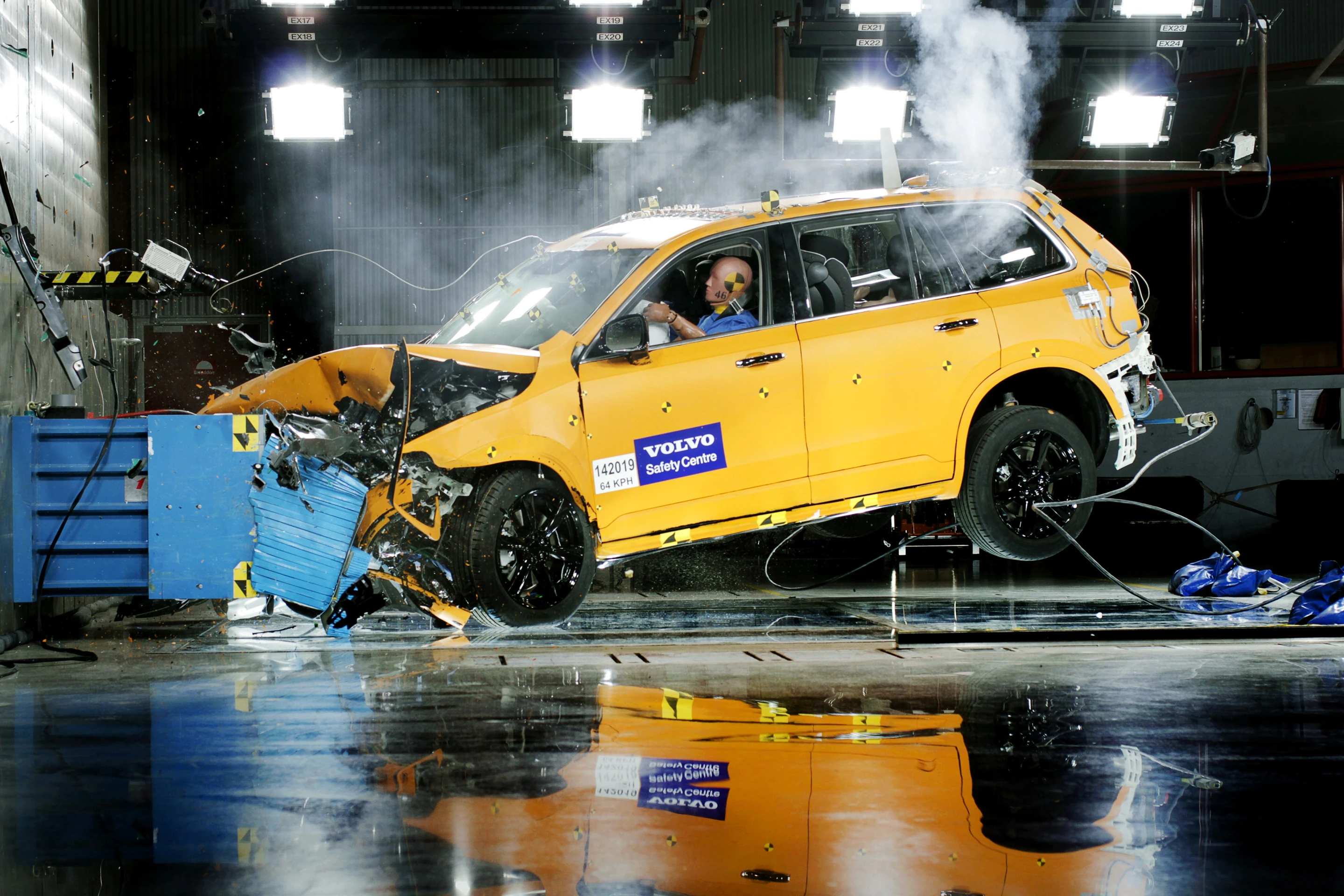 Safety was a focus for Volvo
